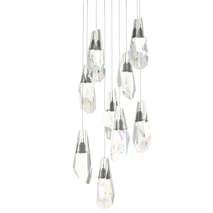 Luma 9 Light 21" Wide Multi Light Pendant