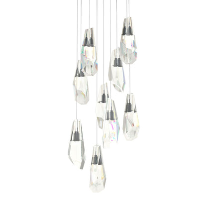 Luma 9 Light 21" Wide Crystal Multi Light Pendant