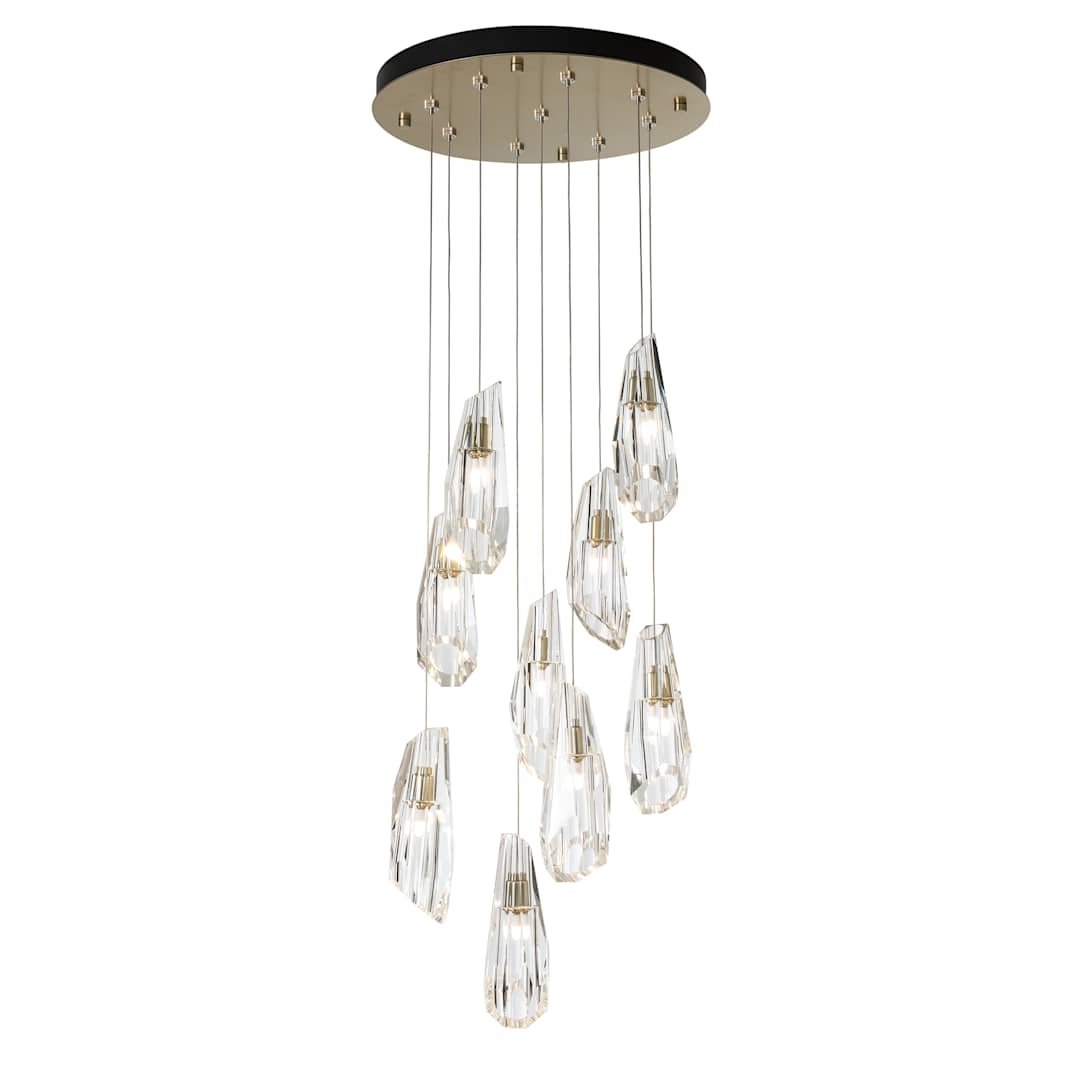 Luma 9 Light 21" Wide Multi Light Pendant