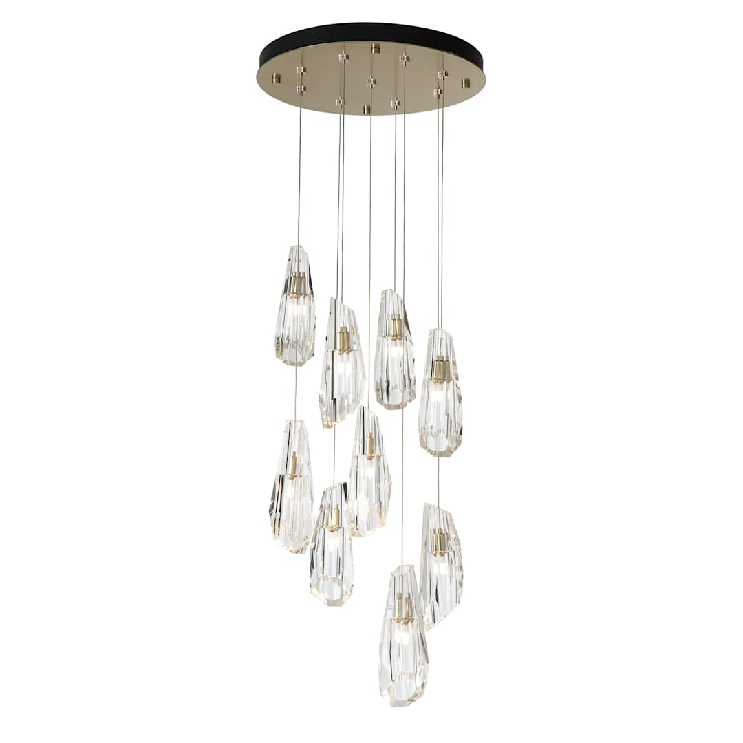 Luma 9 Light 21" Wide Multi Light Pendant