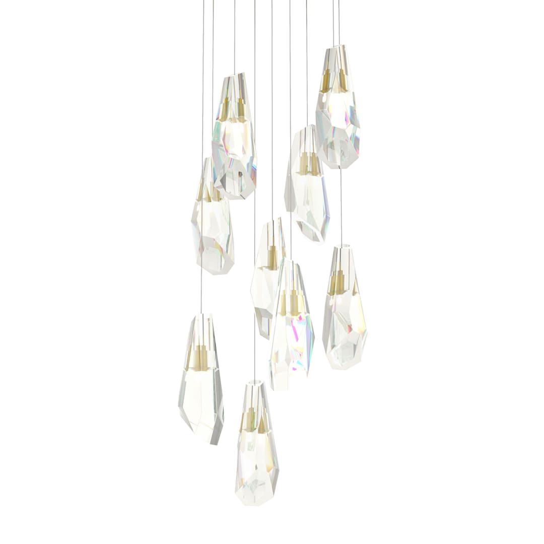 Luma 9 Light 21" Wide Multi Light Pendant
