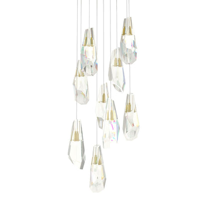 Luma 9 Light 21" Wide Multi Light Pendant