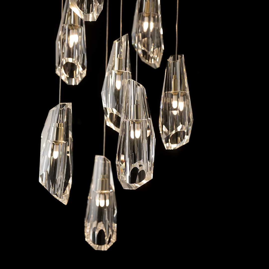 Luma 9 Light 21" Wide Multi Light Pendant