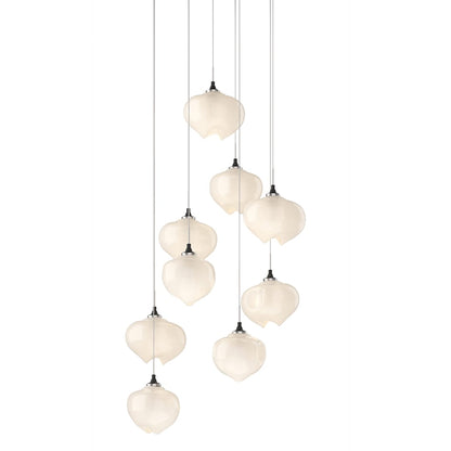 Ume 9 Light 21" Wide Multi Light Pendant