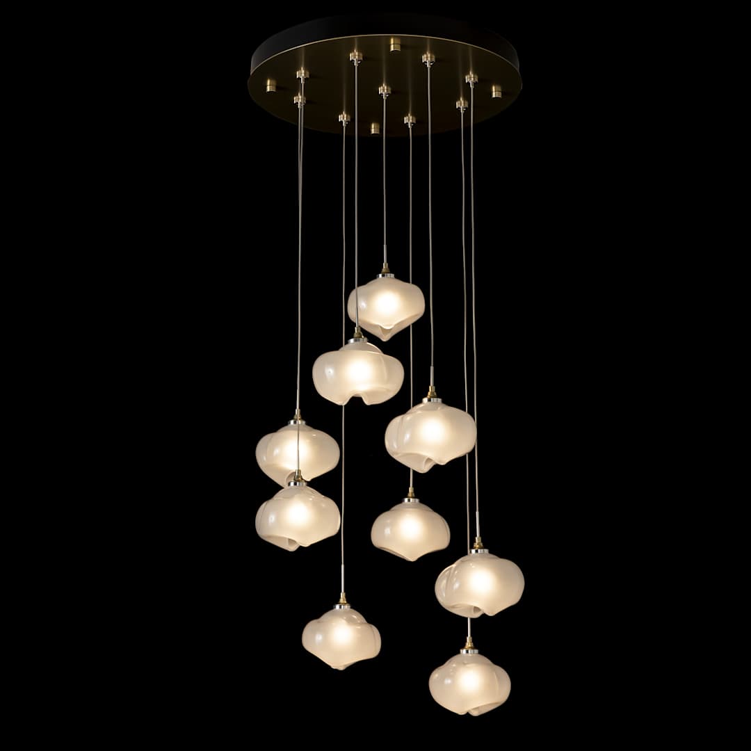Ume 9 Light 21" Wide Multi Light Pendant