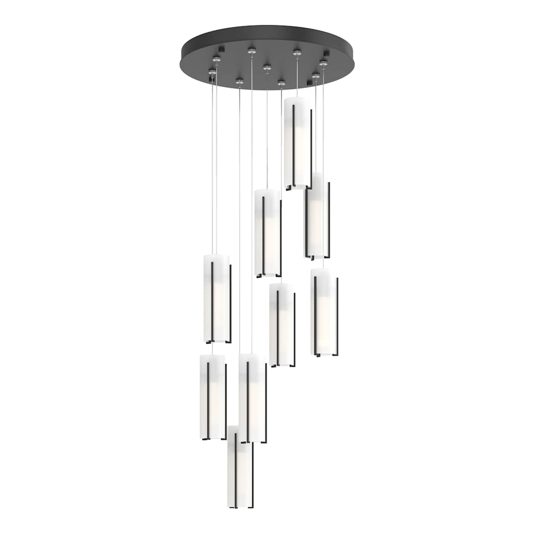 Exos 9 Light 21" Wide Multi Light Pendant