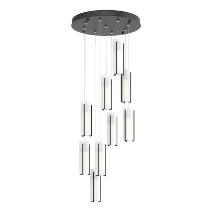 Exos 9 Light 21" Wide Multi Light Pendant