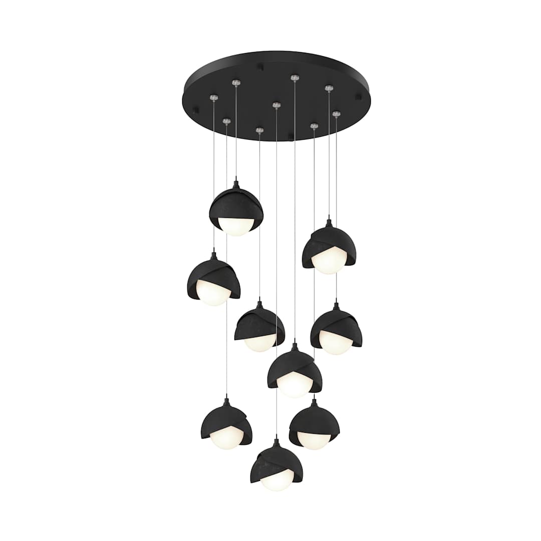 Brooklyn 9 Light 21" Wide Suspension Multi Light Pendant