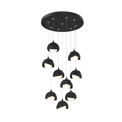 Brooklyn 9 Light 21" Wide Suspension Multi Light Pendant