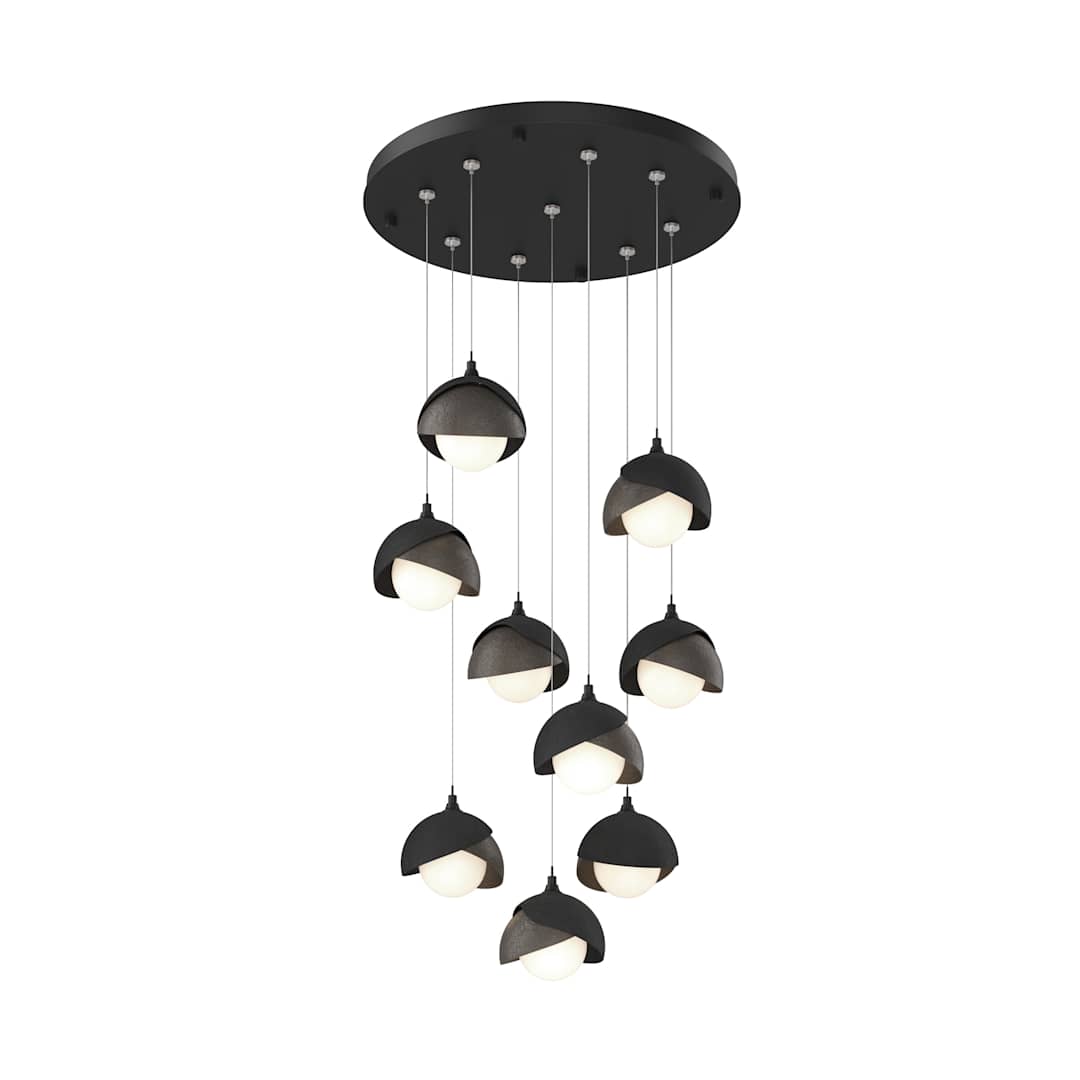 Brooklyn 9 Light 21" Wide Suspension Multi Light Pendant