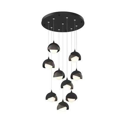 Brooklyn 9 Light 21" Wide Suspension Multi Light Pendant