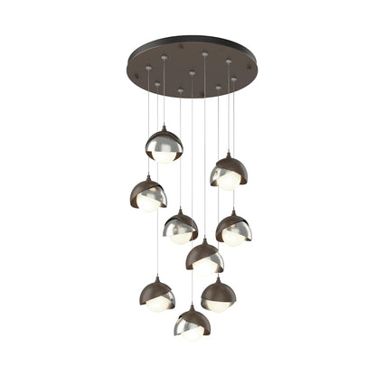 Brooklyn 9 Light 21" Wide Suspension Multi Light Pendant