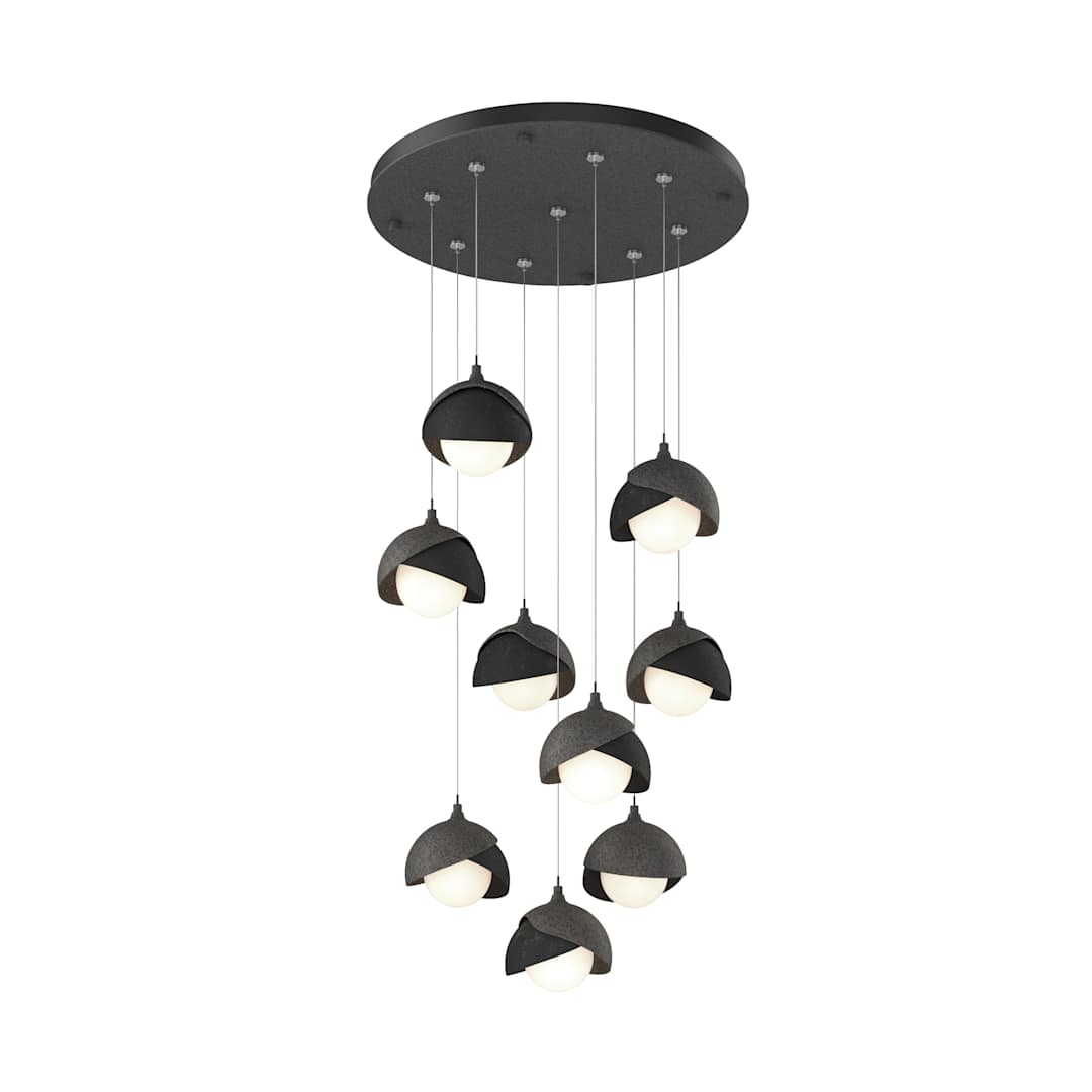 Brooklyn 9 Light 21" Wide Suspension Multi Light Pendant