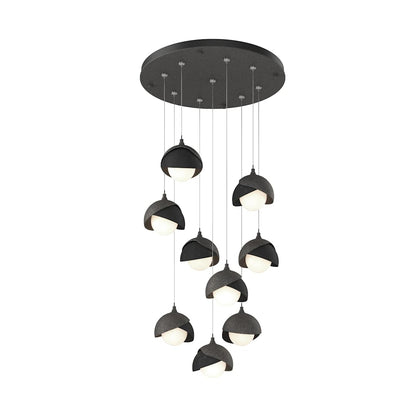 Brooklyn 9 Light 21" Wide Suspension Multi Light Pendant