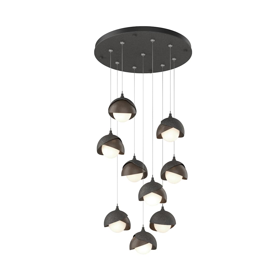 Brooklyn 9 Light 21" Wide Suspension Multi Light Pendant