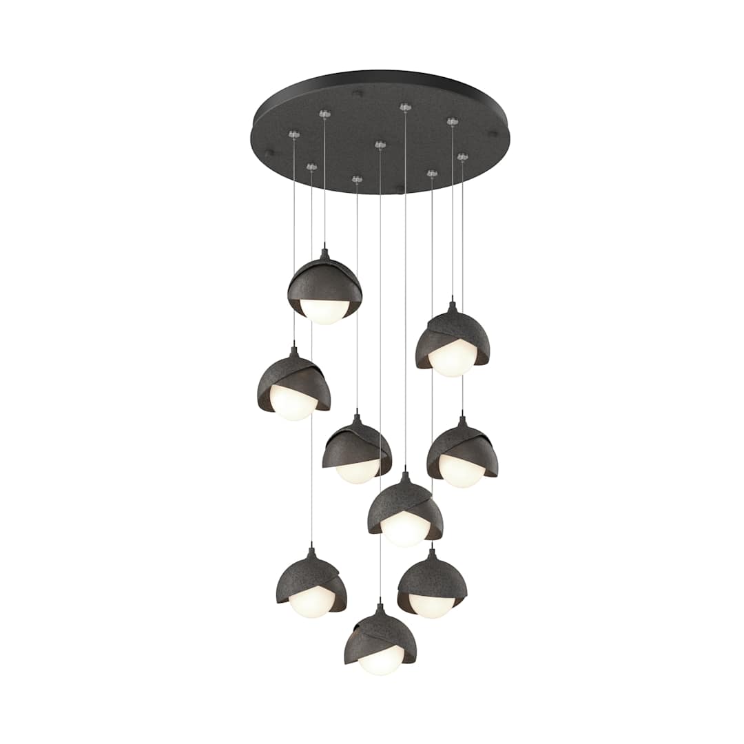 Brooklyn 9 Light 21" Wide Suspension Multi Light Pendant