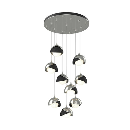 Brooklyn 9 Light 21" Wide Suspension Multi Light Pendant