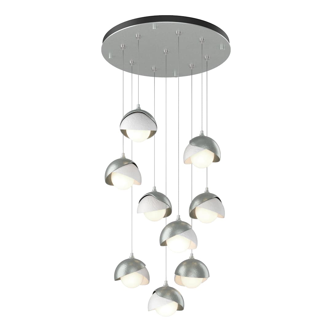 Brooklyn 9 Light 21" Wide Suspension Multi Light Pendant