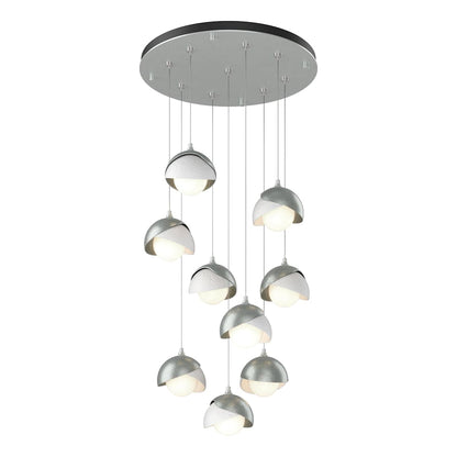 Brooklyn 9 Light 21" Wide Suspension Multi Light Pendant