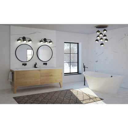 Brooklyn 9 Light 21" Wide Suspension Multi Light Pendant