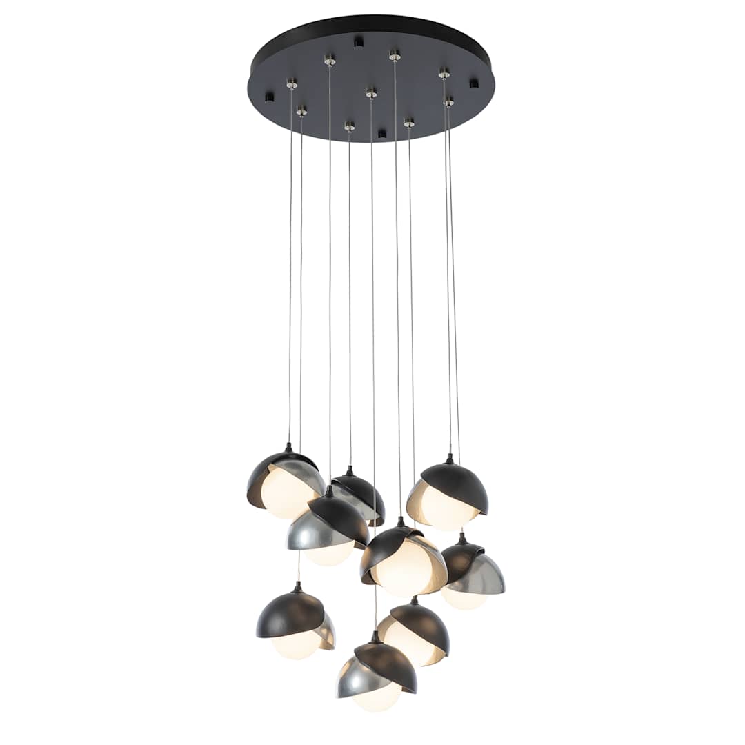Brooklyn 9 Light 21" Wide Suspension Multi Light Pendant