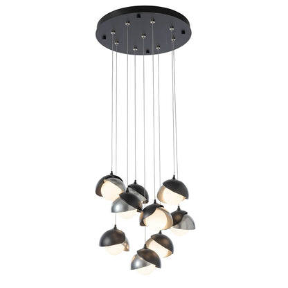 Brooklyn 9 Light 21" Wide Suspension Multi Light Pendant