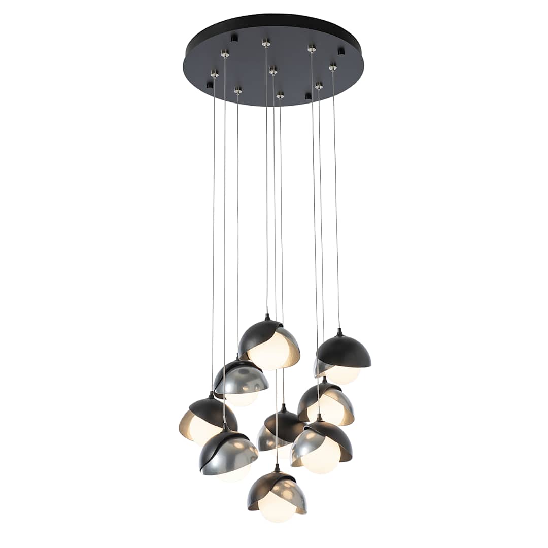 Brooklyn 9 Light 21" Wide Suspension Multi Light Pendant