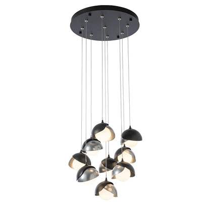 Brooklyn 9 Light 21" Wide Suspension Multi Light Pendant