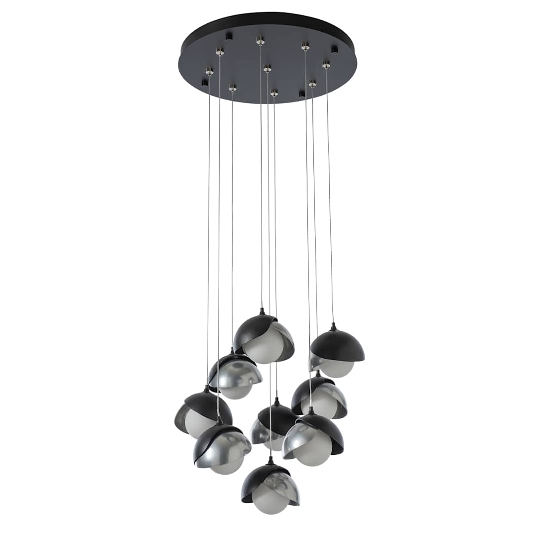 Brooklyn 9 Light 21" Wide Suspension Multi Light Pendant