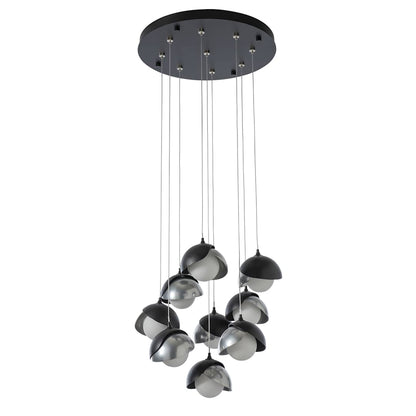 Brooklyn 9 Light 21" Wide Suspension Multi Light Pendant