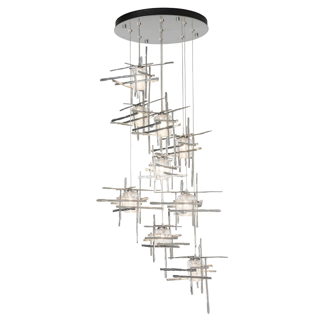Tura 9 Light 30" Wide Abstract Multi Light Pendant