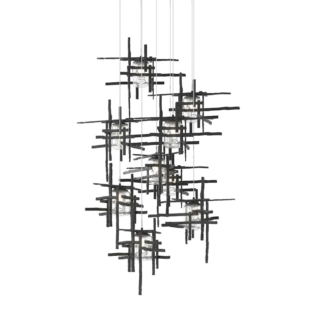 Tura 9 Light 30" Wide Multi Light Pendant