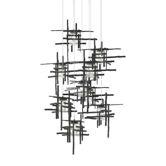 Tura 9 Light 30" Wide Multi Light Pendant