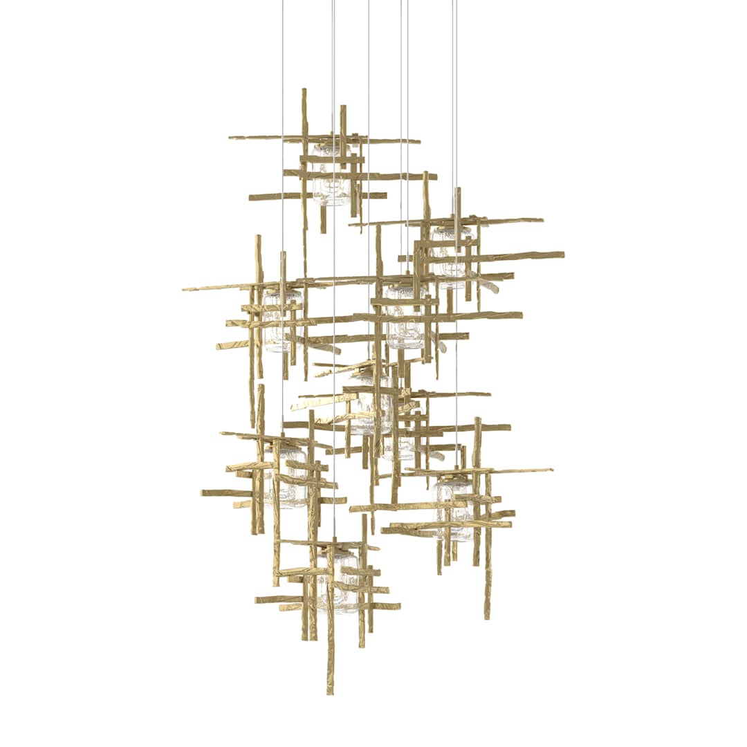 Tura 9 Light 30" Wide Multi Light Pendant