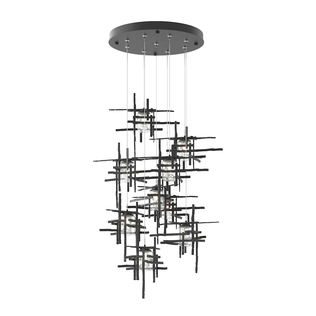 Tura 9 Light 30" Wide Multi Light Pendant