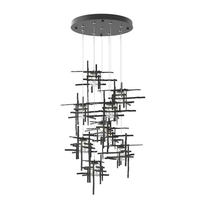Tura 9 Light 30" Wide Multi Light Pendant