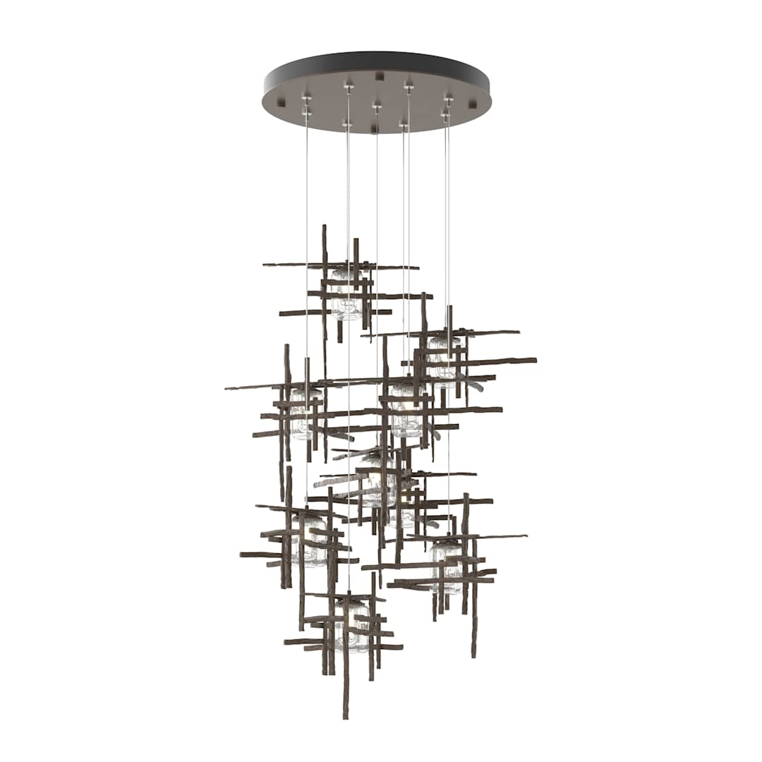 Tura 9 Light 30" Wide Multi Light Pendant