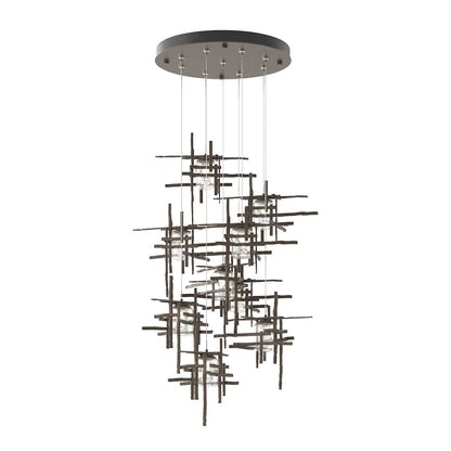 Tura 9 Light 30" Wide Multi Light Pendant