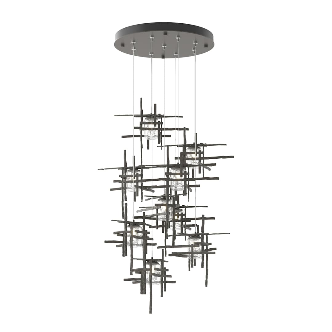 Tura 9 Light 30" Wide Multi Light Pendant