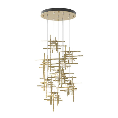 Tura 9 Light 30" Wide Multi Light Pendant