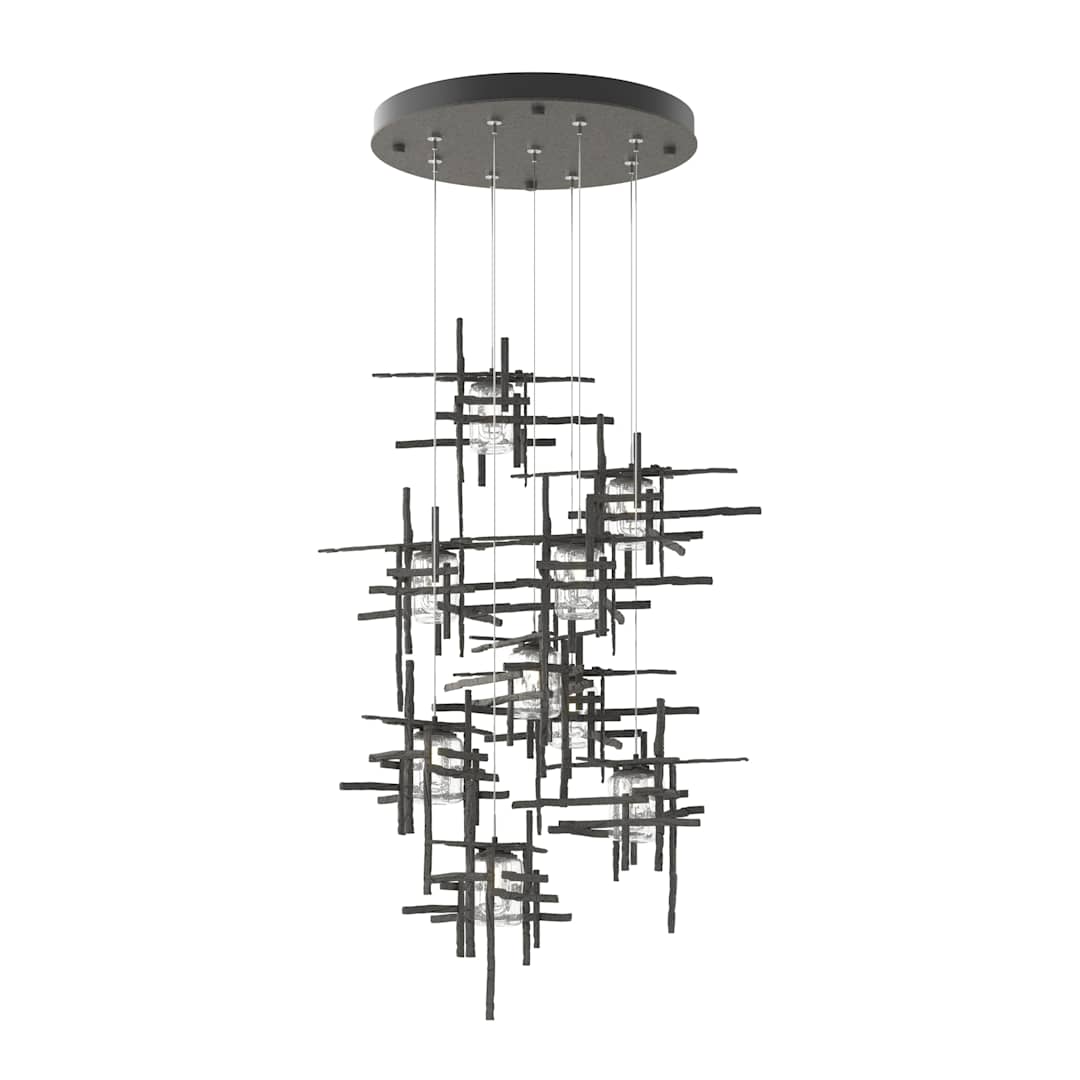 Tura 9 Light 30" Wide Multi Light Pendant