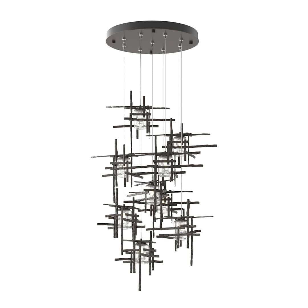 Tura 9 Light 30" Wide Multi Light Pendant