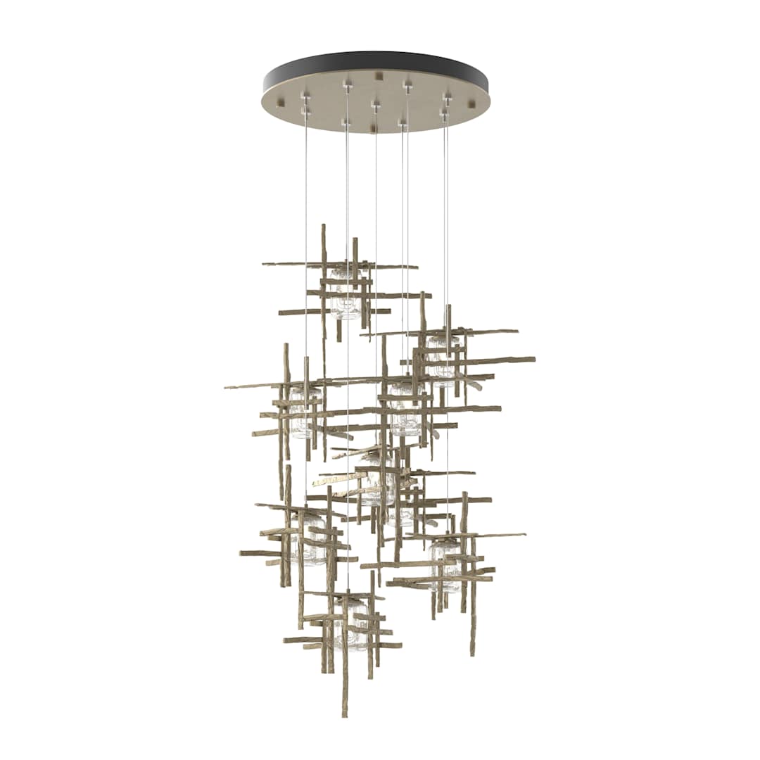 Tura 9 Light 30" Wide Multi Light Pendant