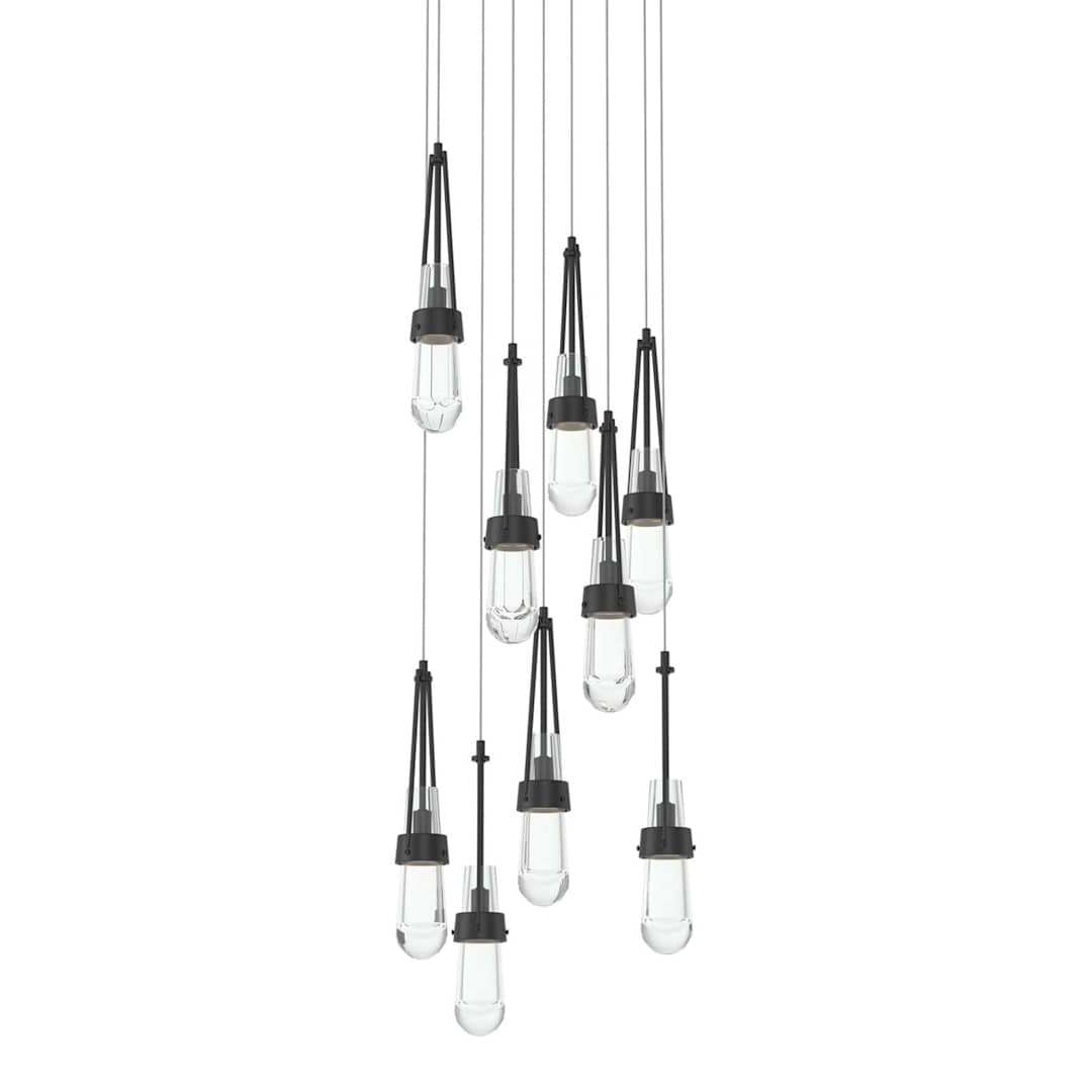 Link 9 Light 21" Wide Multi Light Pendant
