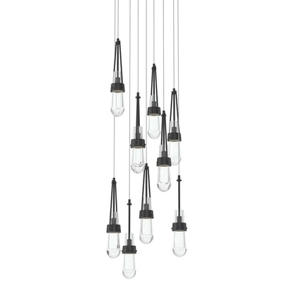 Link 9 Light 21" Wide Multi Light Pendant