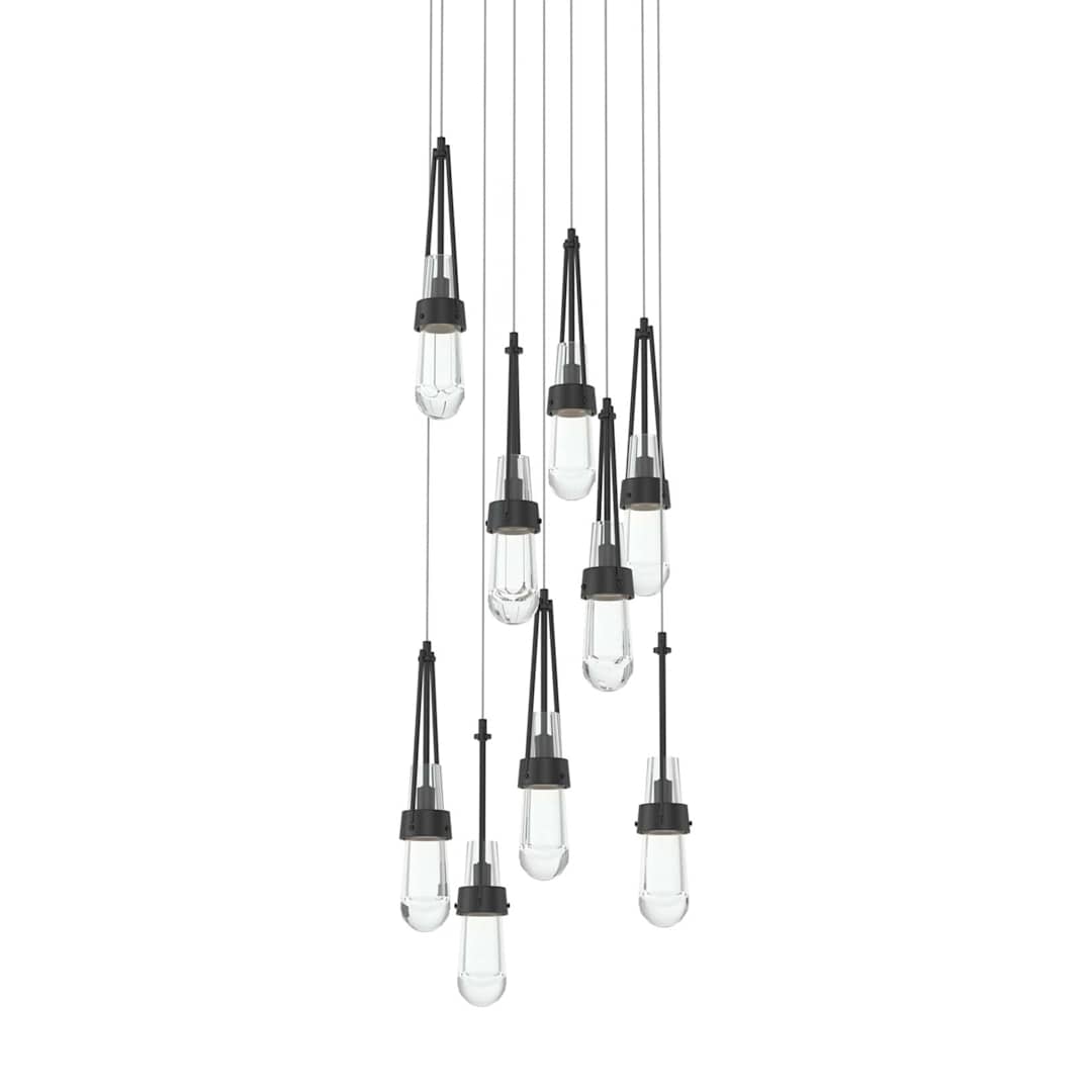 Link 9 Light 21" Wide Multi Light Pendant