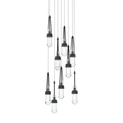 Link 9 Light 21" Wide Multi Light Pendant