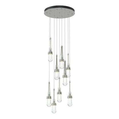 Link 9 Light 21" Wide Multi Light Pendant