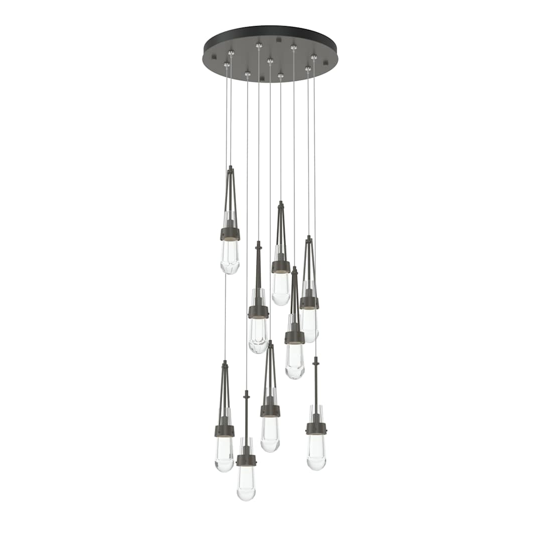 Link 9 Light 21" Wide Multi Light Pendant