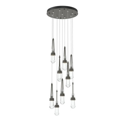 Link 9 Light 21" Wide Multi Light Pendant